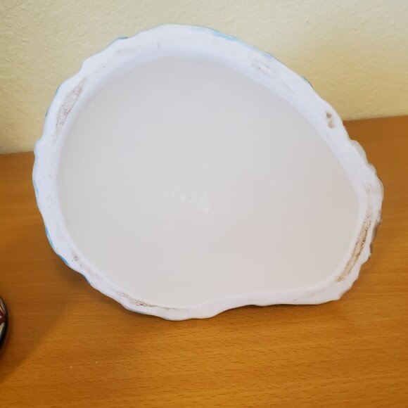 Lighthouse & Lighthouse Keeper’s Cottage Cookie Jar, 12” No Cracks Chips - Picture 8 of 13